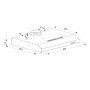 Conventional Hood Cecotec Flux CM 602100 Steel