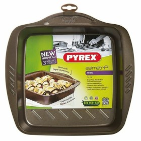 Plat de Four Pyrex Marron Métal