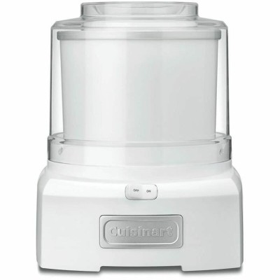 Ice Cream Maker Cuisinart ICE21E White Plastic 1,4 L