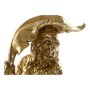 Decorative Figure DKD Home Decor Golden Colonial Monkey Leaf of a plant 16,5 x 10,6 x 22,5 cm