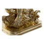 Figurine Décorative DKD Home Decor Doré Colonial Singe Feuille d'une plante 16,5 x 10,6 x 22,5 cm