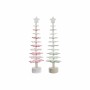 Christmas Tree DKD Home Decor MDF Wood (2 pcs) (14 x 14 x 51 cm)