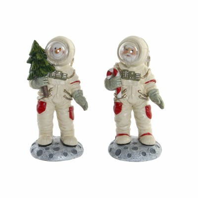 Figurine Décorative DKD Home Decor Résine (2 pcs) (9 x 8.5 x 17 cm)