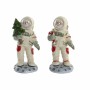 Figurine Décorative DKD Home Decor Résine (2 pcs) (9 x 8.5 x 17 cm)