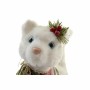 Decorative Figure DKD Home Decor Polyester Little Cat (19 x 10 x 20 cm)