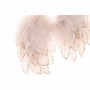 Christmas bauble DKD Home Decor Feathers (2 pcs) (28 x 4 x 33 cm)