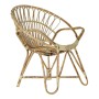 Chaise de jardin DKD Home Decor Naturel 77 x 58 x 85 cm