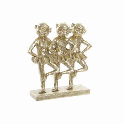 Decorative Figure DKD Home Decor FZ-91957 Golden Colonial Monkey Monkeys 23 x 9,5 x 24 cm