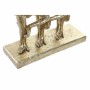 Figurine Décorative DKD Home Decor FZ-91957 Doré Colonial Singe Singes 23 x 9,5 x 24 cm