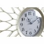Horloge Murale DKD Home Decor Champagne Argenté polypropylène Miroir 50 x 4 x 50 cm 5 Pièces (2 Unités)