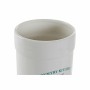 Pot for Kitchen Utensils DKD Home Decor Dolomite 12,5 x 12,5 x 17,5 cm