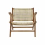 Armchair DKD Home Decor MB-182316 Natural Light brown Teak 69 x 78 x 68 cm