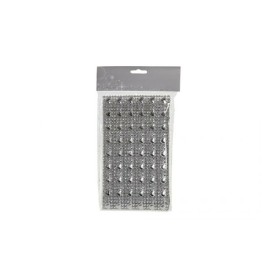 Christmas garland DKD Home Decor Golden Silver PVC 150 x 12 x 0,1 cm