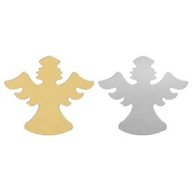 Christmas bauble DKD Home Decor Angel (2 Units)