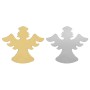Christmas bauble DKD Home Decor Angel (2 Units)