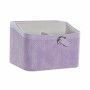 Remote control DKD Home Decor Lilac Romantic 19 x 16 x 14 cm Polyurethane Rotating