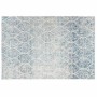 Carpet DKD Home Decor Blue Cotton Chenille (120 x 180 x 1 cm)
