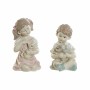 Figurine Décorative DKD Home Decor Résine Enfant (14.5 x 16 x 26 cm) (2 pcs)