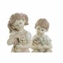 Decorative Figure DKD Home Decor Resin Children (14.5 x 16 x 26 cm) (2 pcs)