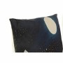 Cushion DKD Home Decor Multicolour Moon 45 x 10 x 45 cm (2 Units)
