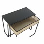 Table Basse DKD Home Decor Noir Naturel 60 x 30 x 50 cm
