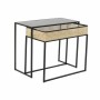 Table Basse DKD Home Decor Noir Naturel 60 x 30 x 50 cm