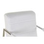Chair DKD Home Decor Polyester Steel White (56 x 68 x 92 cm)