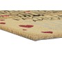 Paillasson DKD Home Decor Rouge Noir Marron Caoutchouc 2 Unités Urbaine Fibres de coco (60 x 40 x 1,5 cm)
