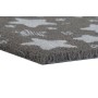 Paillasson DKD Home Decor Gris Caoutchouc Etoiles Blanc Vert 2 Unités Fibres de coco (60 x 40 x 1,5 cm)