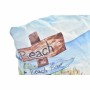 Cushion DKD Home Decor Beach Polyester Aluminium Multicolour Mediterranean (45 x 10 x 45 cm) (2 Units)