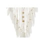 Dream Catcher DKD Home Decor White Multicolour Natural Feathers Boho 52 x 1 x 145 cm (1 Unit)