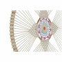Dream Catcher DKD Home Decor White Multicolour Natural Feathers Boho 52 x 1 x 145 cm (1 Unit)