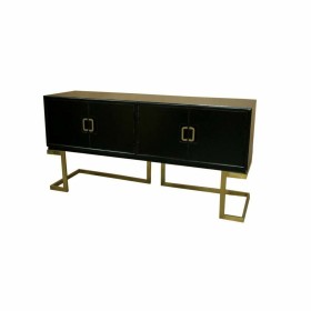 Buffet DKD Home Decor Noir Bronze Doré Métal Peuplier 180 x 50 x 90 cm
