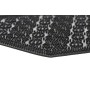 Paillasson DKD Home Decor Noir Caoutchouc 2 Unités (60 x 40 x 0,3 cm)