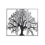 Wall Decoration DKD Home Decor 3 Pieces Black Tree Metal (105 x 1,3 x 91 cm)