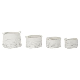 Basket set DKD Home Decor Boho 36 x 36 x 33 cm
