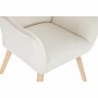 Armchair DKD Home Decor Cream Natural 65 x 75 x 96 cm