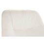 Armchair DKD Home Decor Cream Natural 65 x 75 x 96 cm