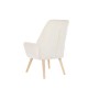Armchair DKD Home Decor Cream Natural 65 x 75 x 96 cm