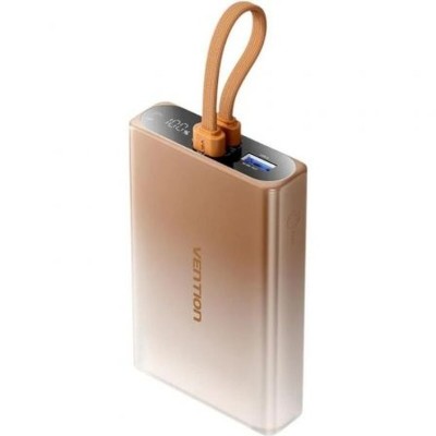 Powerbank Vention FHZJ0 Gold Plastic