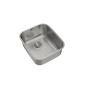 Sink with One Basin Teka Silver