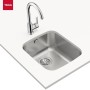 Sink with One Basin Teka Silver