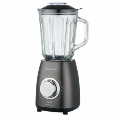 Cup Blender Grunkel BT-1000MIXMASTER Black Steel 1,5 L