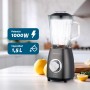 Cup Blender Grunkel BT-1000MIXMASTER Black Steel 1,5 L