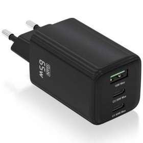 Wall Charger Aisens ASCH-65W3P042-BK