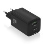 Wall Charger Aisens ASCH-65W3P042-BK