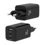 Wall Charger Aisens ASCH-65W3P042-BK