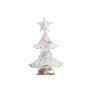 Sapin de Noël DKD Home Decor Doré Blanc Rotin (32 x 10 x 56 cm) (2 Unités)