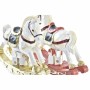 Décorations de Noël DKD Home Decor Cheval Résine (14 x 4 x 11 cm) (2 Unités)