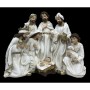 Crèche de Noël DKD Home Decor Résine (23 x 12,5 x 19,5 cm) (2 Unités)